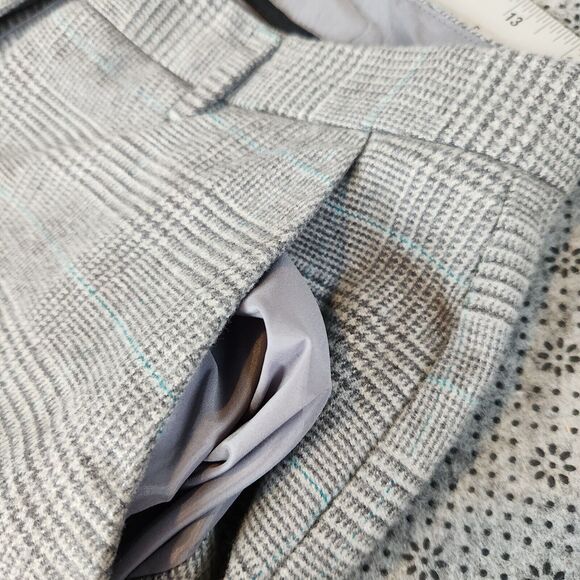 LL BEAN Pants Women's 10 Petite Straight Classic Fit Chino Work Office Wear - Picture 6 of 15